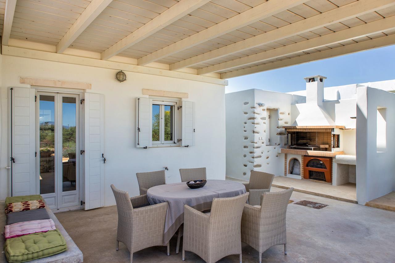 Villa Filizi - Filizi Naoussa Paros 산타 마리아 외부 사진