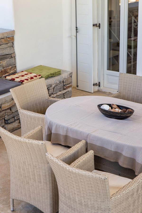Villa Filizi - Filizi Naoussa Paros 산타 마리아 외부 사진