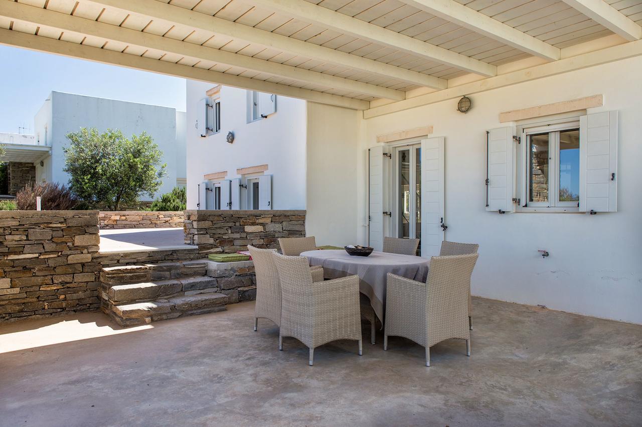 Villa Filizi - Filizi Naoussa Paros 산타 마리아 외부 사진